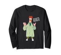 Disney The Muppets Beaker Muppet Labs Big Pose Maglia a Manica