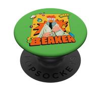 Disney The Muppets Beaker Muppet Labs Photo PopSockets PopGrip Adesivo
