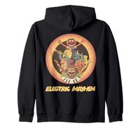 Disney The Muppets Dr. Teeth and The Electric Mayhem Band Felpa con Cappuccio