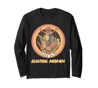 Disney The Muppets Dr. Teeth and The Electric Mayhem Band Maglia a Manica