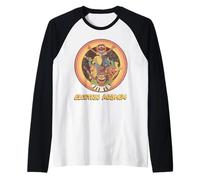 Disney The Muppets Dr. Teeth and The Electric Mayhem Band Maglia con Maniche Raglan