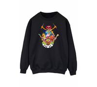 Disney The Muppets Dr Teeth And The Electric Mayhem Felpa Donna (BI50297)