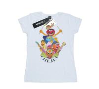 Disney The Muppets Dr Teeth And The Electric Mayhem Maglietta Donna (BI49754)