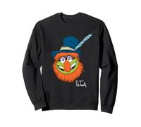 Disney The Muppets Dr. Teeth Electric Mayhem Band Big Face Felpa