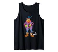 Disney The Muppets Dr. Teeth Electric Mayhem Band Big Pose Canotta