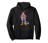 Disney The Muppets Dr. Teeth Electric Mayhem Band Big Pose Felpa con Cappuccio