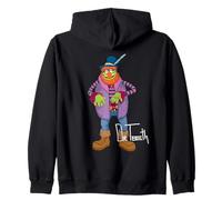 Disney The Muppets Dr. Teeth Electric Mayhem Band Big Pose Felpa con Cappuccio