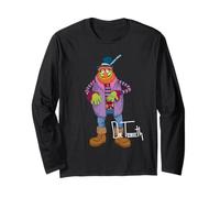 Disney The Muppets Dr. Teeth Electric Mayhem Band Big Pose Maglia a Manica
