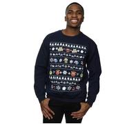 Disney The Muppets Felpa Testa di Natale Uomo (BI2991)