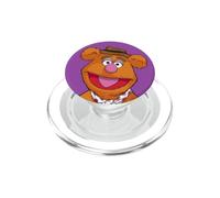 Disney The Muppets Fozzie Bear Big Face Purple PopSockets PopGrip per MagSafe