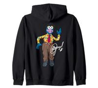 Disney The Muppets Gonzo the Great Big Pose Felpa con Cappuccio