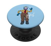Disney The Muppets Gonzo the Great Big Pose PopSockets PopGrip Adesivo