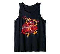 Disney The Muppets Halloween Animal Mayhem Devil Costume Canotta