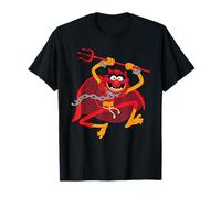 Disney The Muppets Halloween Animal Mayhem Devil Costume Maglietta