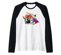 Disney The Muppets Halloween Costumes The Muppet Show Group Maglia con Maniche Raglan