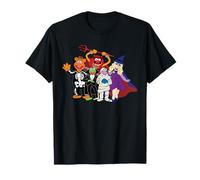 Disney The Muppets Halloween Costumes The Muppet Show Group Maglietta