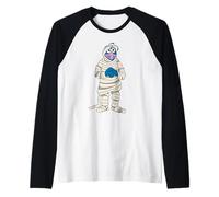 Disney The Muppets Halloween Gonzo the Great Mummy Costume Maglia con Maniche Raglan