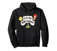 Disney The Muppets "It's My Birthday!" Bunsen and Beaker Felpa con Cappuccio