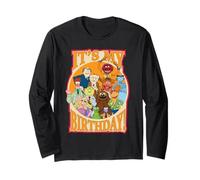 Disney The Muppets "It's My Birthday!" Party Maglia a Manica