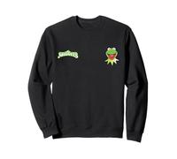 Disney The Muppets Kermit the Frog #55 2-Sided Soccer Jersey Felpa