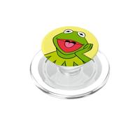 Disney The Muppets Kermit the Frog Big Face Yellow PopSockets PopGrip per MagSafe