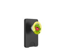 Disney The Muppets Kermit the Frog Big Face Yellow PopSockets PopWallet per MagSafe