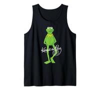 Disney The Muppets Kermit the Frog Big Pose Canotta