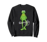 Disney The Muppets Kermit the Frog Big Pose Felpa