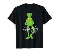 Disney The Muppets Kermit the Frog Big Pose Maglietta