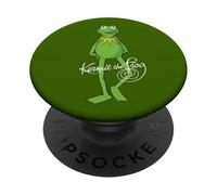 Disney The Muppets Kermit the Frog Big Pose PopSockets PopGrip Adesivo