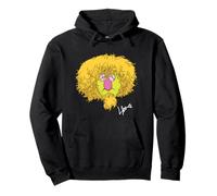 Disney The Muppets Lips Electric Mayhem Band Big Face Felpa con Cappuccio