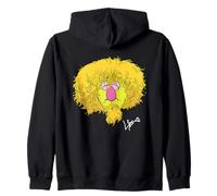 Disney The Muppets Lips Electric Mayhem Band Big Face Felpa con Cappuccio