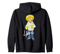 Disney The Muppets Lips Electric Mayhem Band Big Pose Felpa con Cappuccio