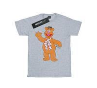 Disney The Muppets Maglietta Orsetto Fozzy Classico Uomo (BI51476)