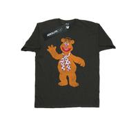 Disney The Muppets Maglietta Orsetto Fozzy Classico Uomo (BI51476)