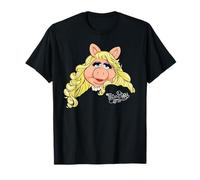 Disney The Muppets Miss Piggy Big Face Maglietta