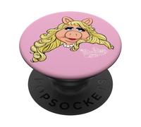 Disney The Muppets Miss Piggy Big Face PopSockets PopGrip Adesivo