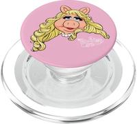 Disney The Muppets Miss Piggy Big Face PopSockets PopGrip per MagSafe