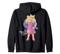 Disney The Muppets Miss Piggy Big Pose Felpa con Cappuccio