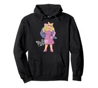 Disney The Muppets Miss Piggy Big Pose Felpa con Cappuccio