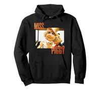 Disney The Muppets Miss Piggy Diva Icon Star of the Show Felpa con Cappuccio