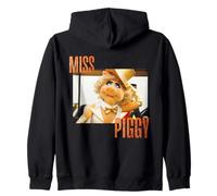 Disney The Muppets Miss Piggy Diva Icon Star of The Show Felpa con Cappuccio