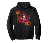 Disney The Muppets Miss Piggy Fabulous Celebrity Superstar Felpa con Cappuccio