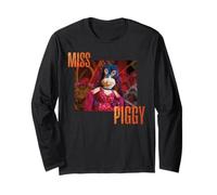 Disney The Muppets Miss Piggy Fabulous Celebrity Superstar Maglia a Manica
