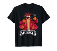 Disney The Muppets Pepé the King Prawn Four Thumbs Up Okay Maglietta