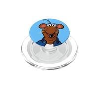Disney The Muppets Rizzo the Rat Big Face Blue PopSockets PopGrip per MagSafe