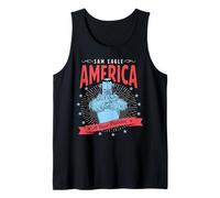 Disney The Muppets Sam Eagle America A True Patriot USA Canotta