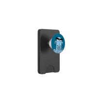 Disney The Muppets Sam Eagle Big Face Blue PopSockets PopWallet per MagSafe