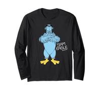 Disney The Muppets Sam the Eagle Big Pose Maglia a Manica