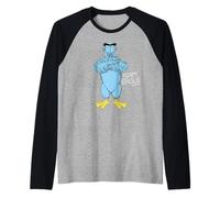 Disney The Muppets Sam the Eagle Big Pose Maglia con Maniche Raglan